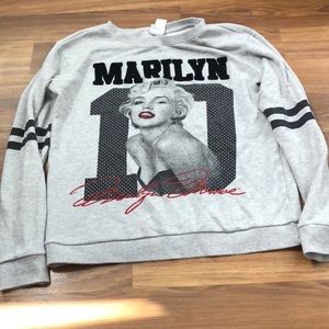 Marilyn Monroe Pullover Sweatshirt
